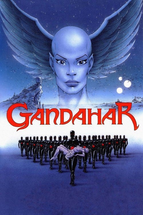 René Laloux: Gandahar plakát