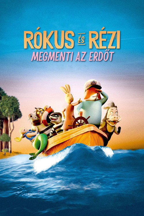 Rókus és Rézi megmenti az erdőt plakát