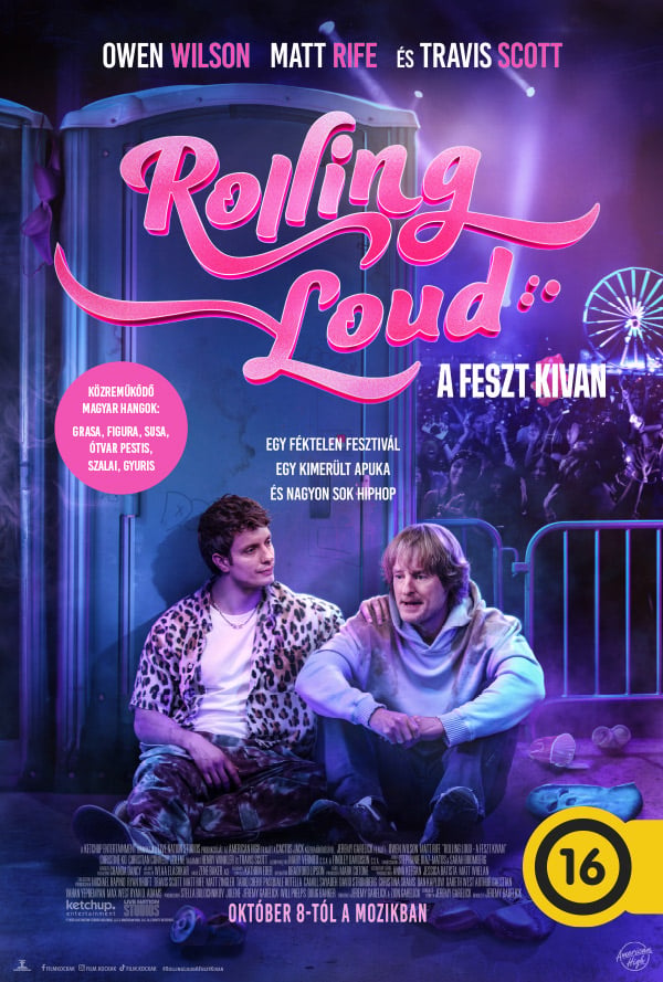 Rolling Loud - A feszt kivan plakát