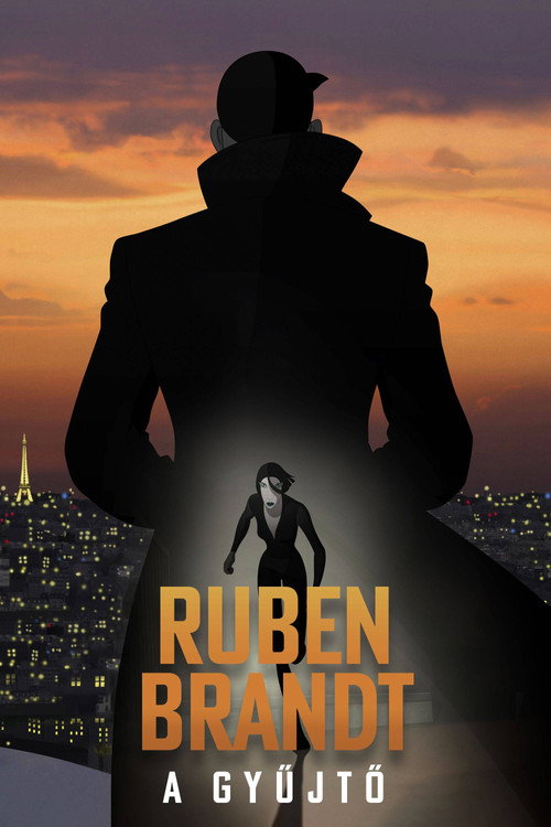 Ruben Brandt: A Gyűjtő plakát