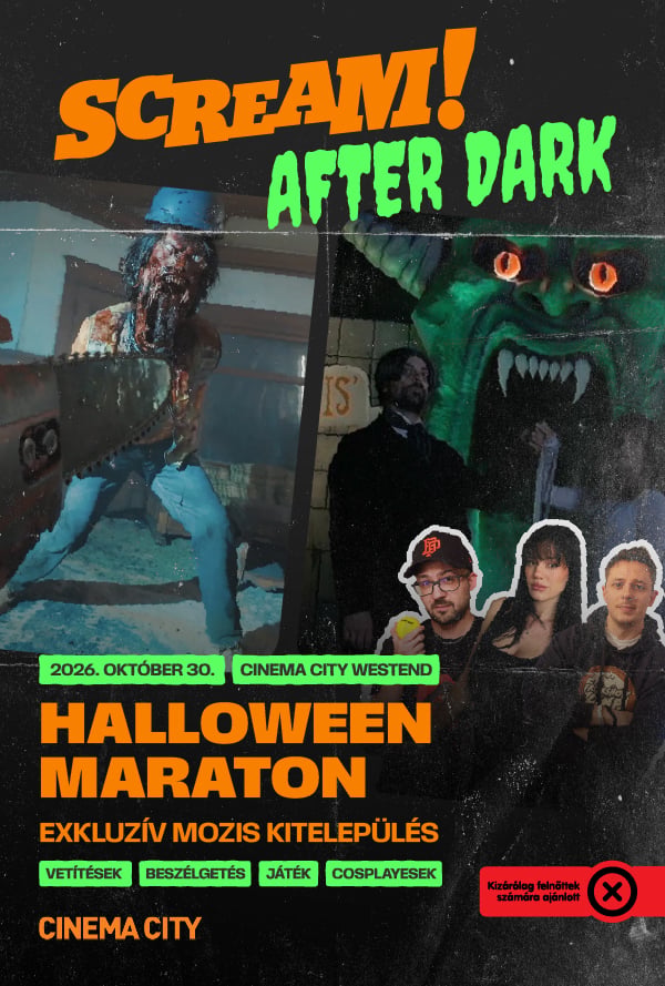 Scream After Dark: Halloween Horror maraton plakát