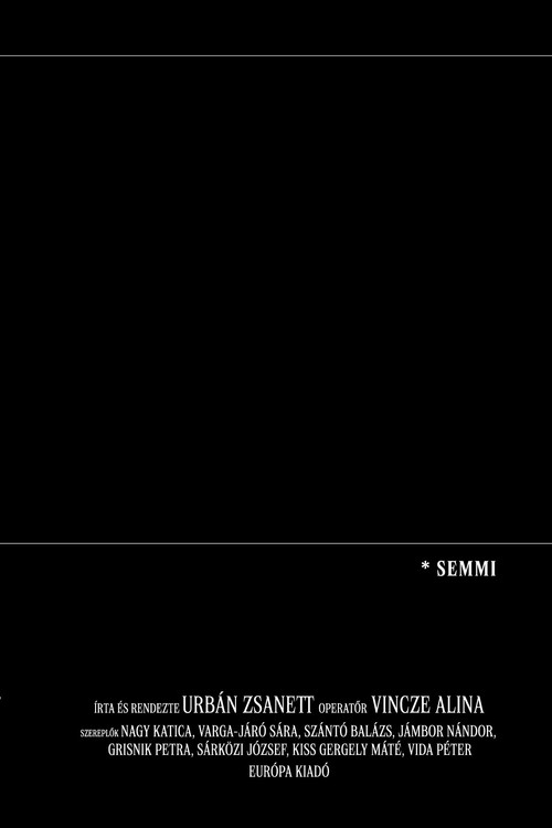 Semmi plakát