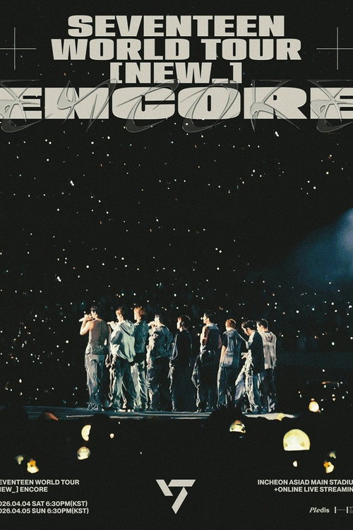 Seventeen world tour 'new_' plakát