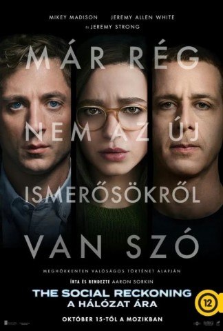 Social Reckoning - A hálózat ára plakát