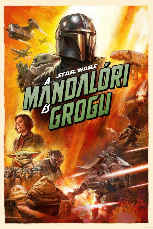 Star Wars: A mandalóri és Grogu plakát