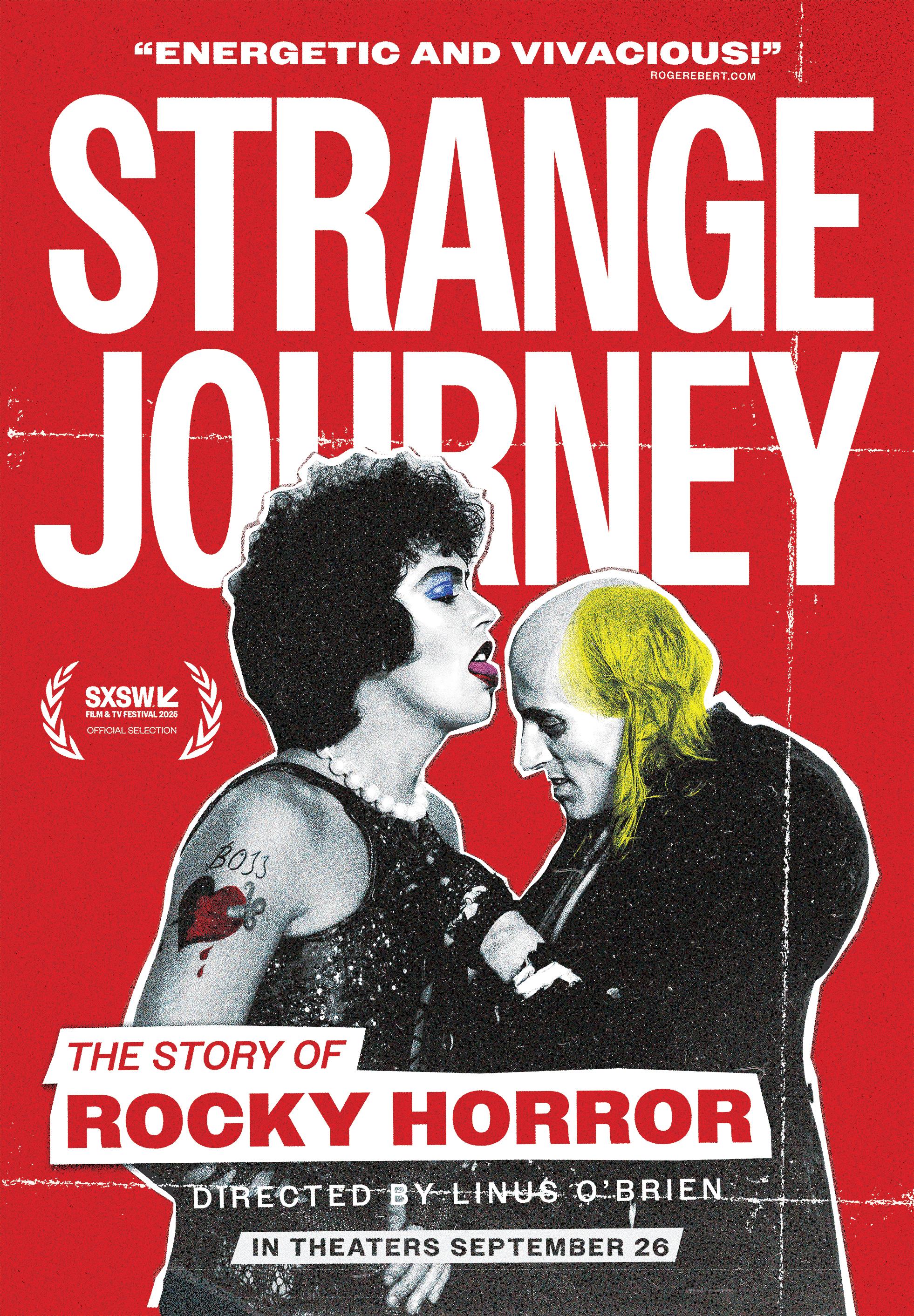 Strange Journey: The Story of Rocky Horror | eng sub | In memoriam tim curry plakát