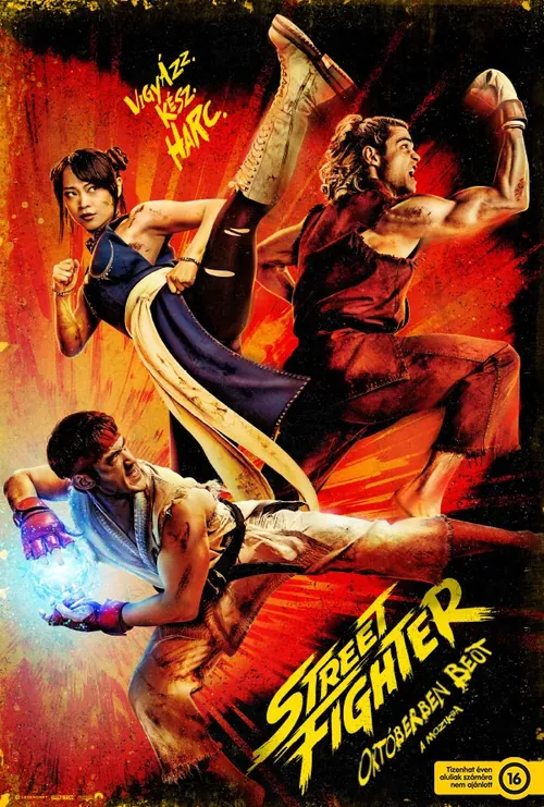 Street Fighter plakát