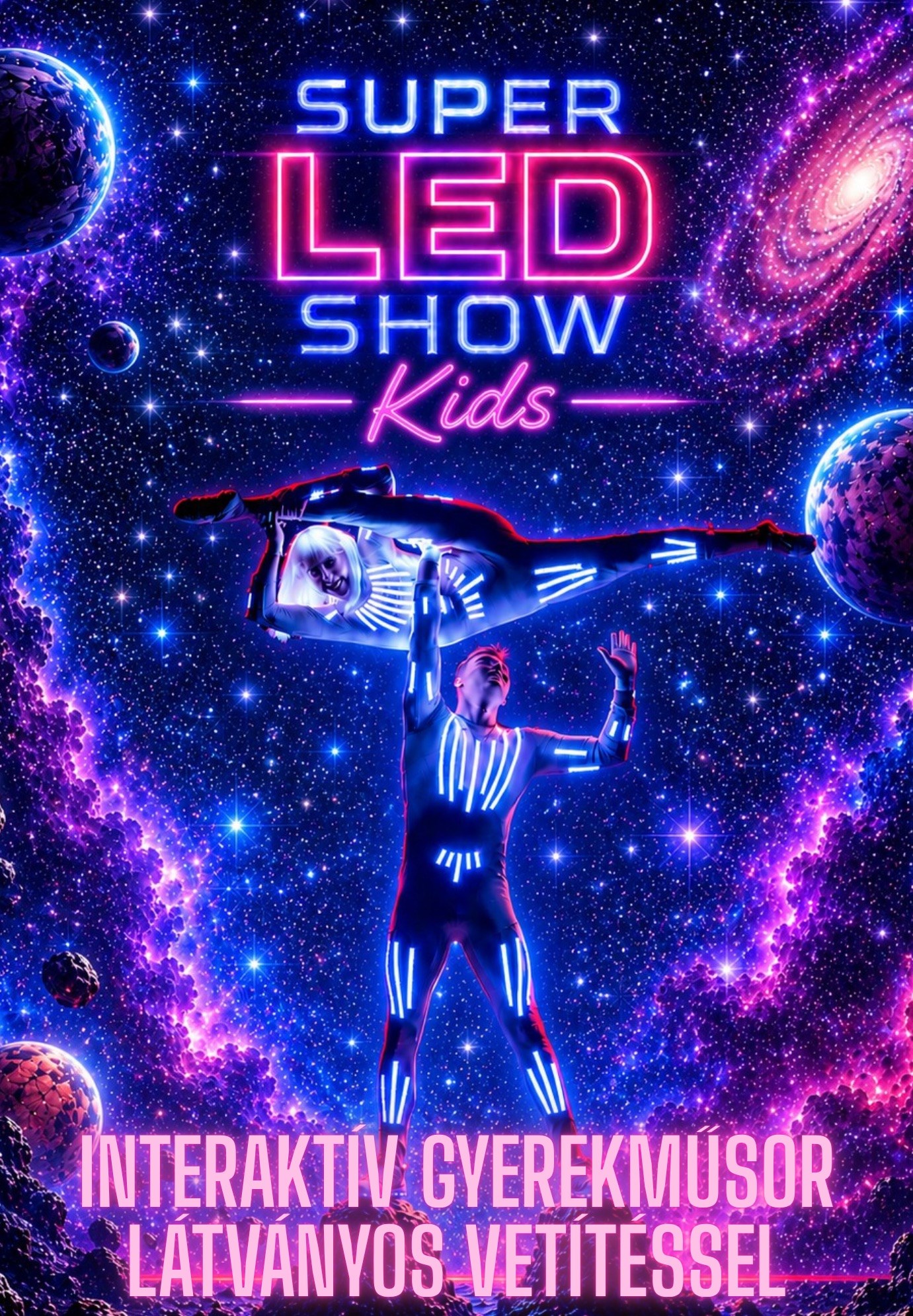 Super LED Show Kids plakát