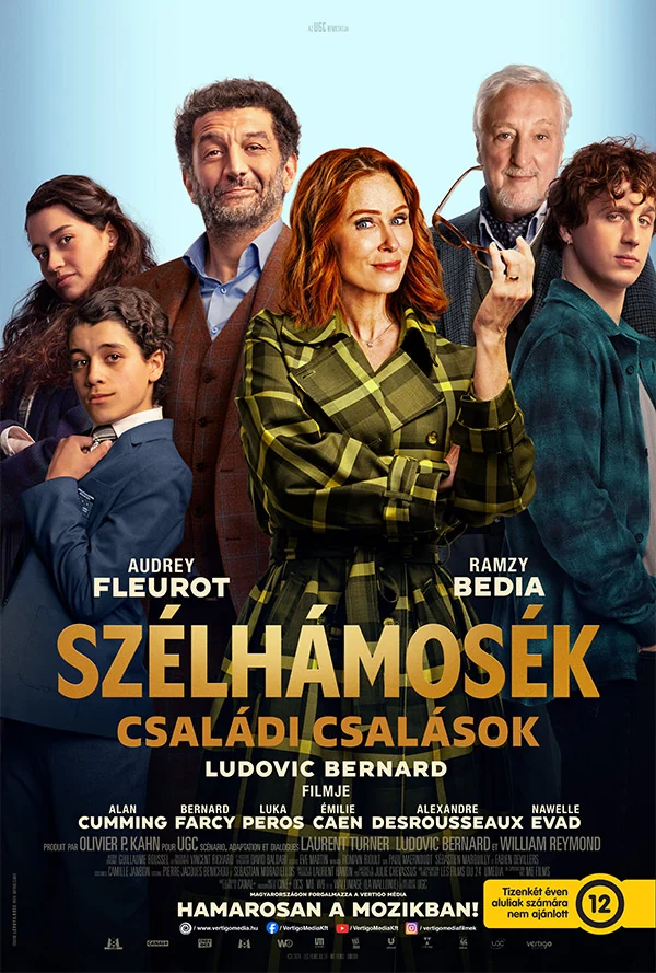 Szélhámosék plakát