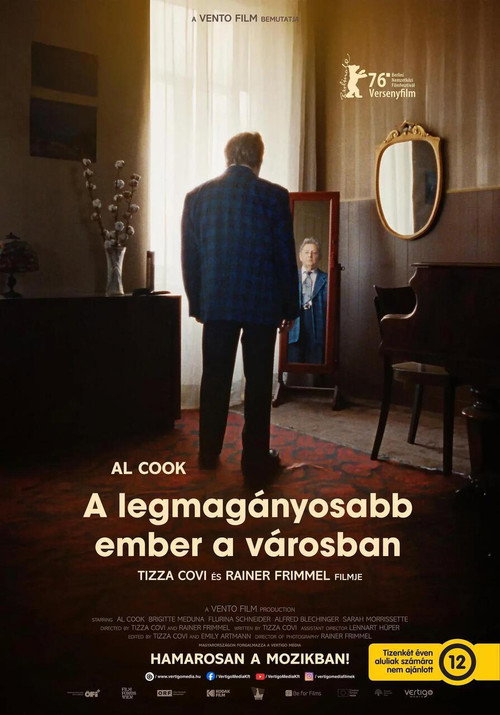 Szemrevaló 2026 - A legmagányosabb ember a városban plakát