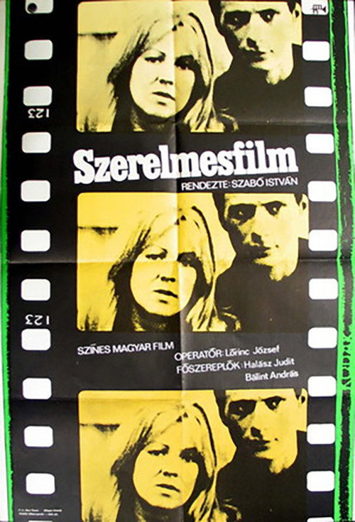 Szerelmesfilm plakát