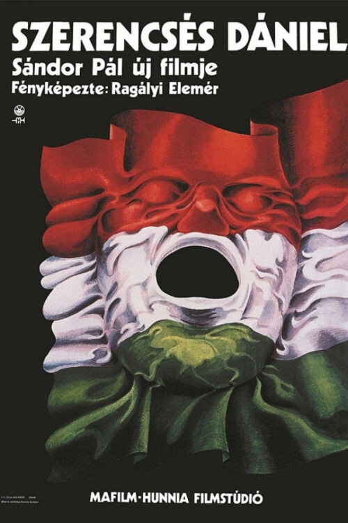 Szerencsés Dániel plakát
