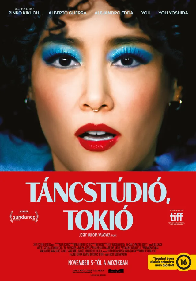 Táncstúdió, Tokió plakát