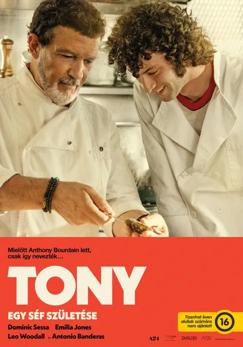 Tony – Egy séf születése plakát