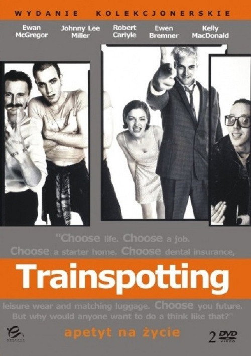 Trainspotting plakát