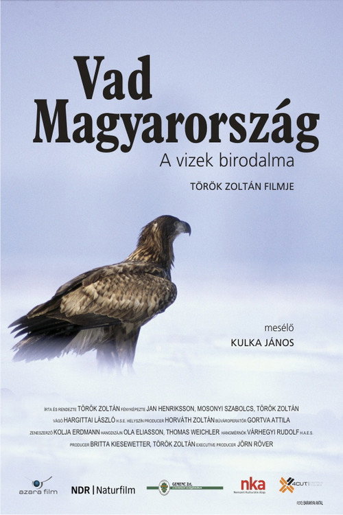 Vad Magyarország – A vizek birodalma plakát