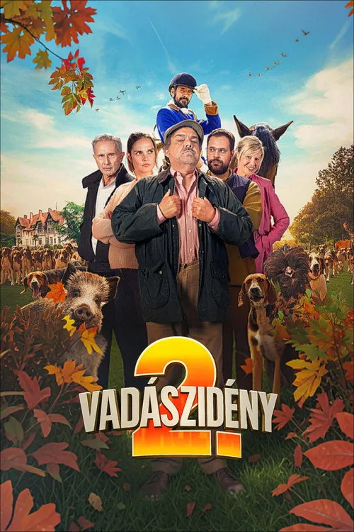 Vadászidény 2. plakát