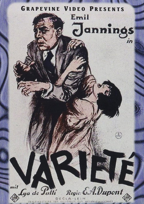 Varieté plakát