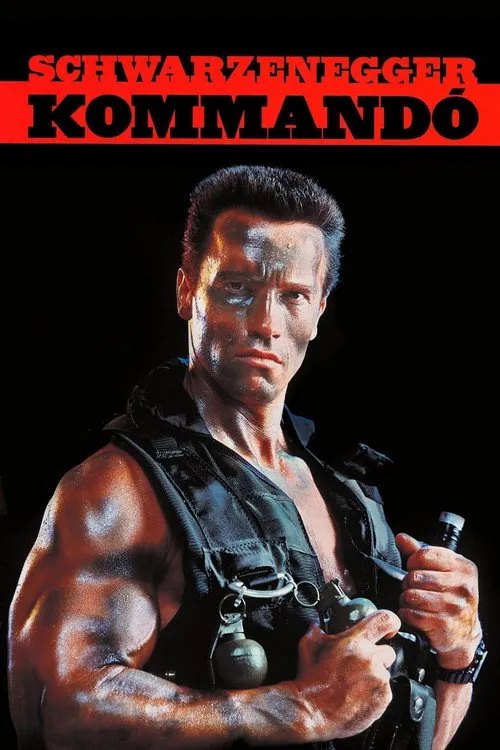 Videótékás legendák #5: Kommandó | az eredeti magyar szinkronnal plakát