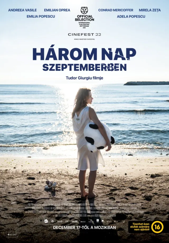 XX. Román Filmnapok - Három nap szeptemberben plakát