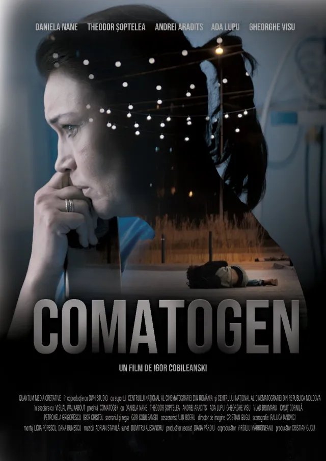 XX. Román Filmnapok - Tudatvesztés plakát